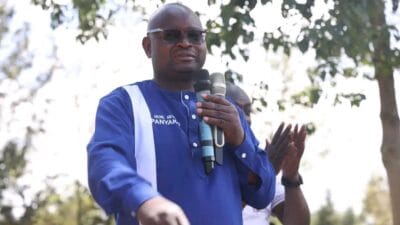 Seth panyako during byelections