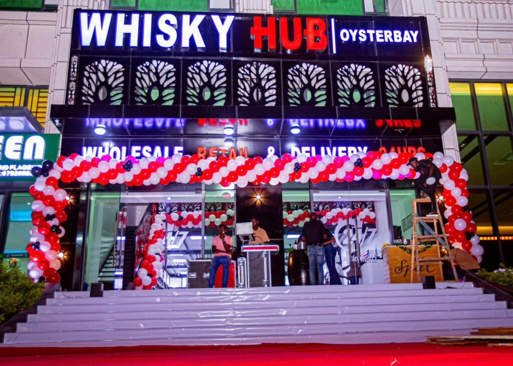 Whiskey hub tanzania photo