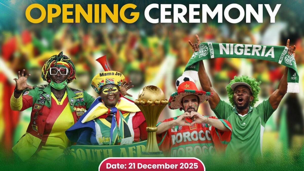 AFCON 2025 kicks off tonight live on SABC