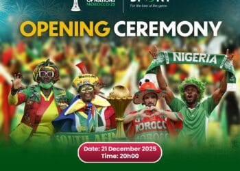 AFCON 2025 kicks off tonight live on SABC