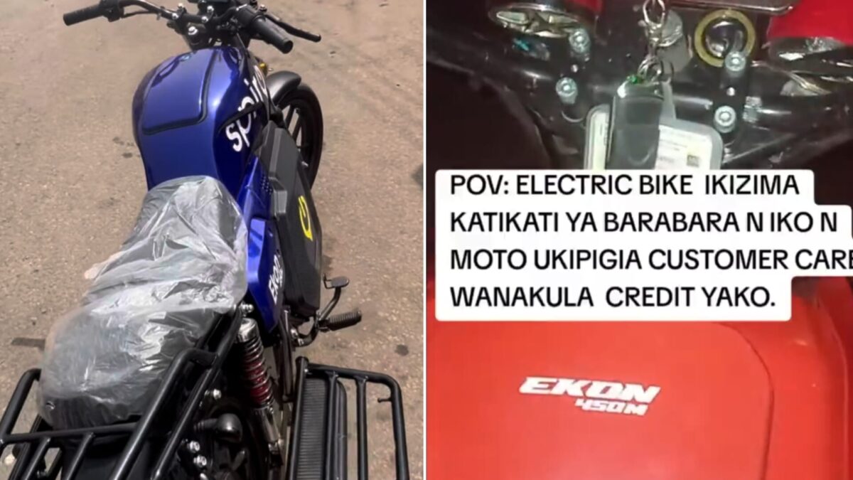 An electric motorbike user calls out Spiro