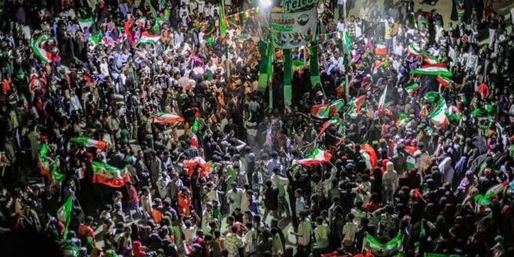 Hargeisa, at Freedom Square somaliland