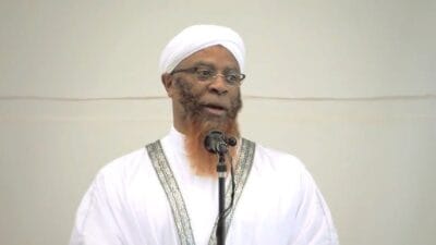 Imam F. Qasim ibn Ali Khan of Masjid At Tawhid