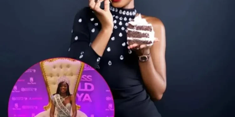 Ivy Trizah Muhenje Miss World Kenya