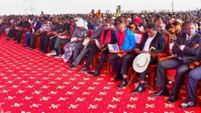 Jirongo funeral