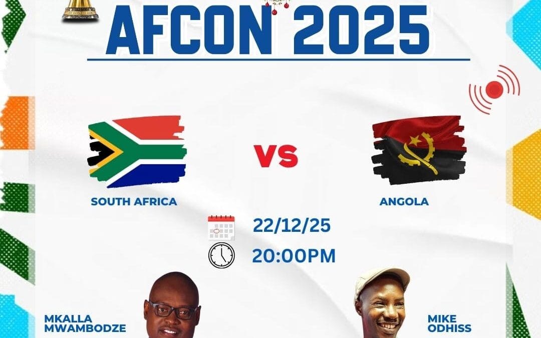Matangazo ya AFCON 2025 LIVE