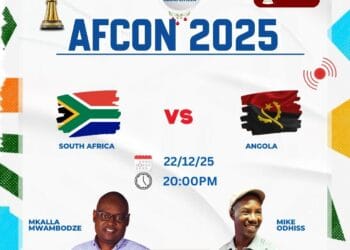 Matangazo ya AFCON 2025 LIVE