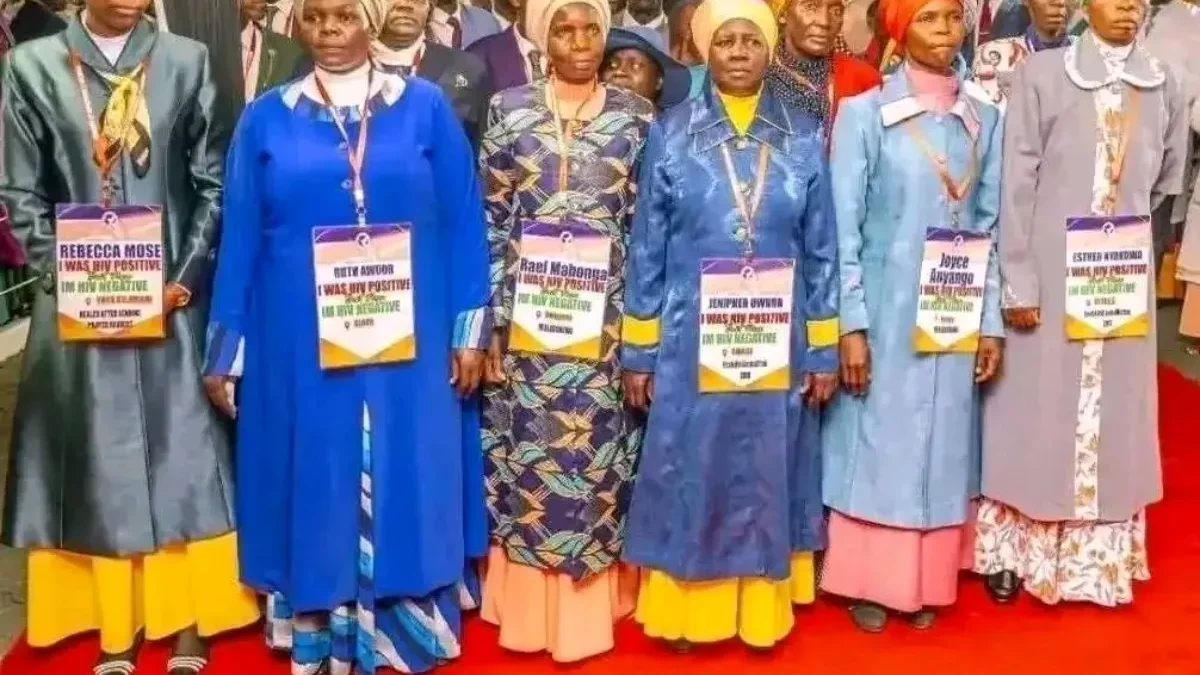 Mightiest Prophet of the Lord Prophet Owuor followers