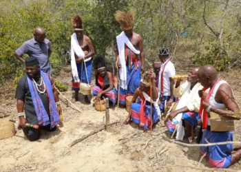 Mijikenda Kaya elders