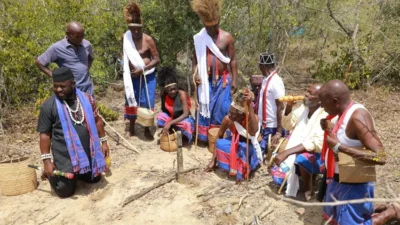 Mijikenda Kaya elders