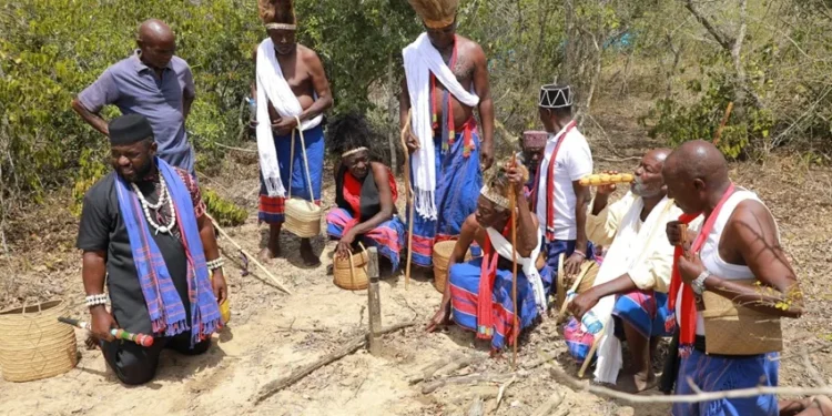 Mijikenda Kaya elders