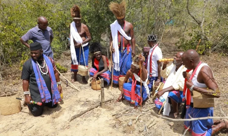 Mijikenda Kaya elders