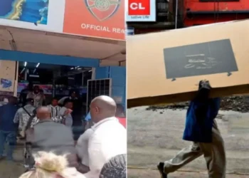 Murang'a Man Shocked