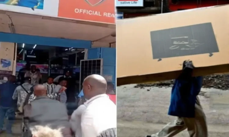 Murang'a Man Shocked