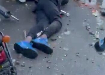 One fan has been confirmed dead following clashes