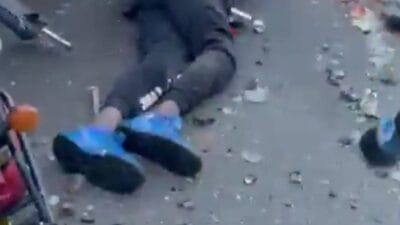 One fan has been confirmed dead following clashes