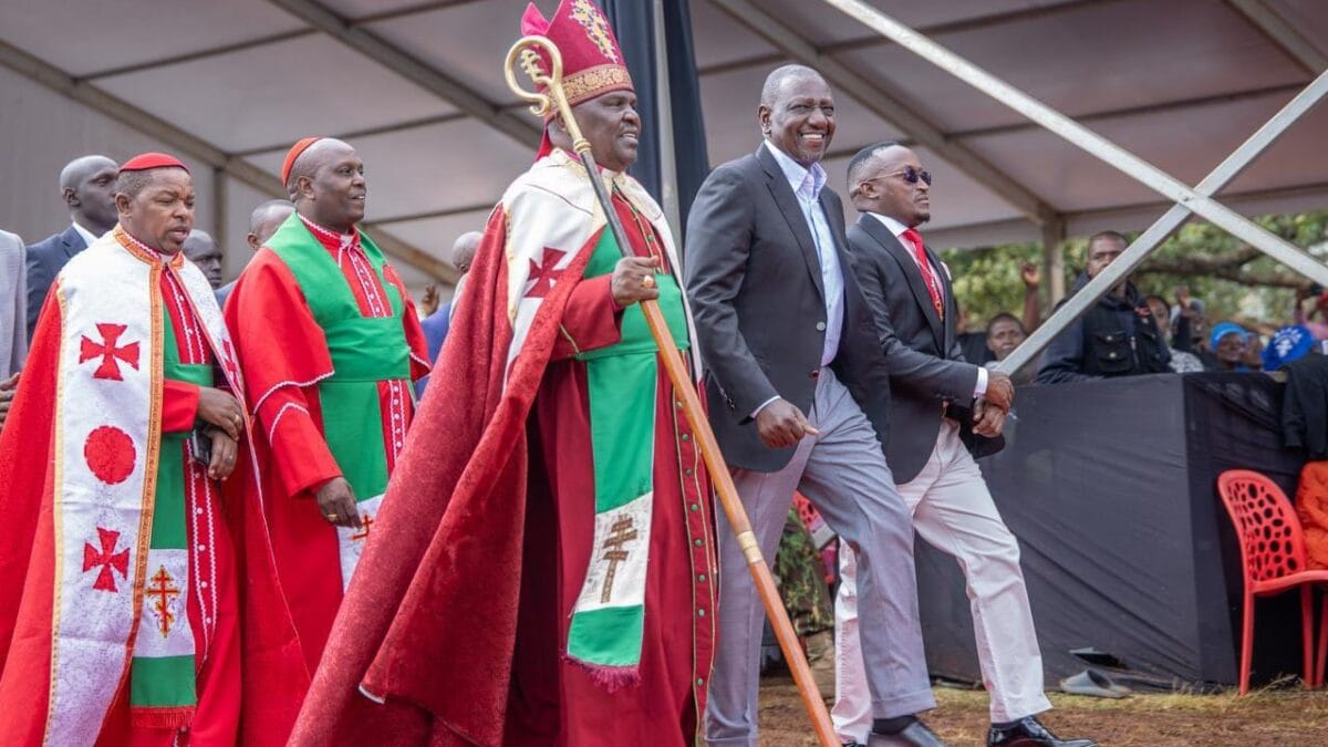 President William Ruto at AIPCA