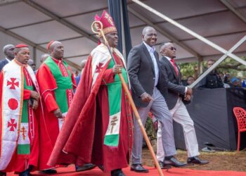 President William Ruto at AIPCA