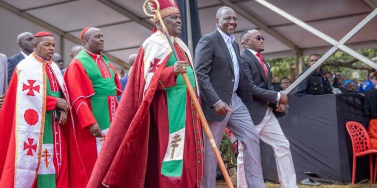 President William Ruto at AIPCA