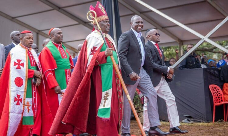 President William Ruto at AIPCA