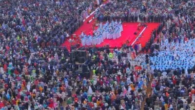 Prophet Owuor Leads Massive Healing Service
