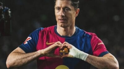 Robert Lewandowski on BarΓ§a