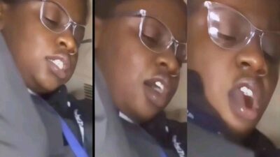 Shop Attendant with Customer Video Trending leak