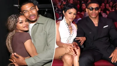 Teyana Taylor Aaron Pierre split