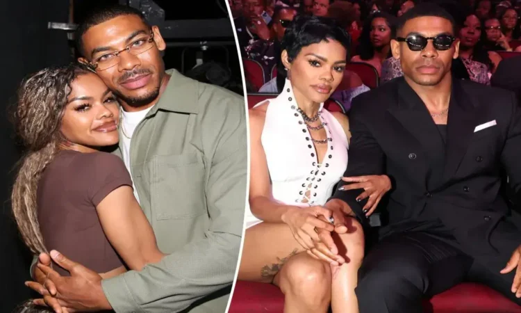 Teyana Taylor Aaron Pierre split
