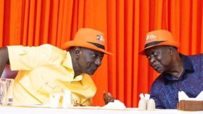 Uhuru and Odinga