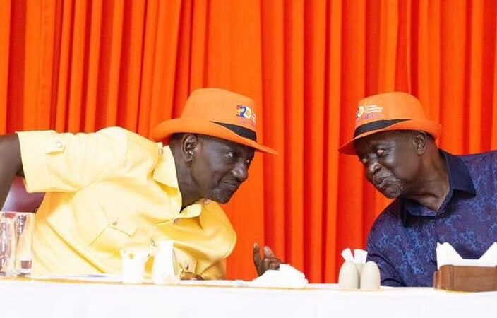 Uhuru and Odinga