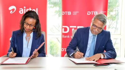 Airtel moneyand dtb