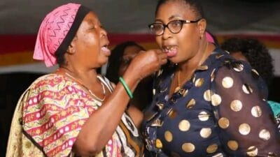 Aisha jumwa mother photo