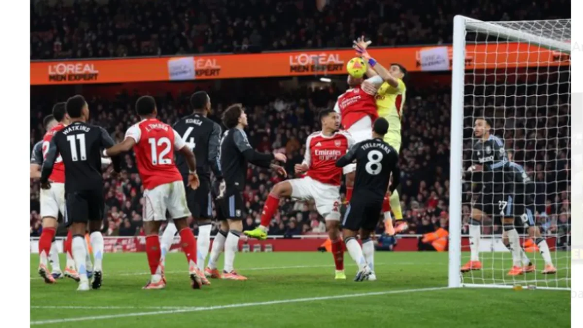 Arsenal aston villa