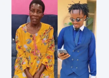 Bahati claimed mother photo