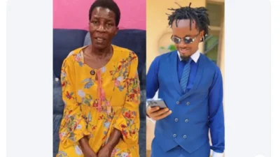 Bahati claimed mother photo