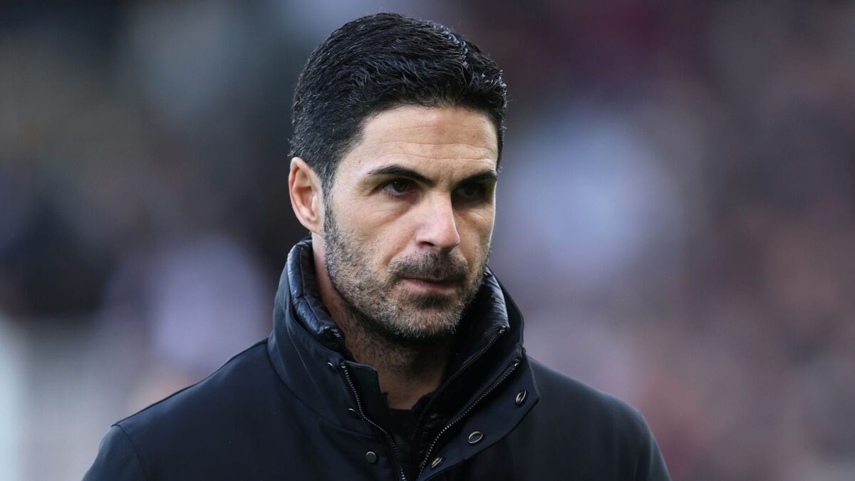 Banacoke mikel arteta arsenal manager photo