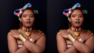 Beautiful sofiya nzau photo