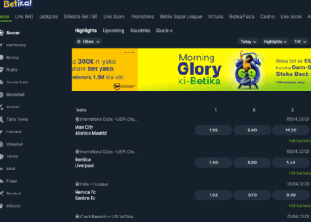 Betika betting firm (1)