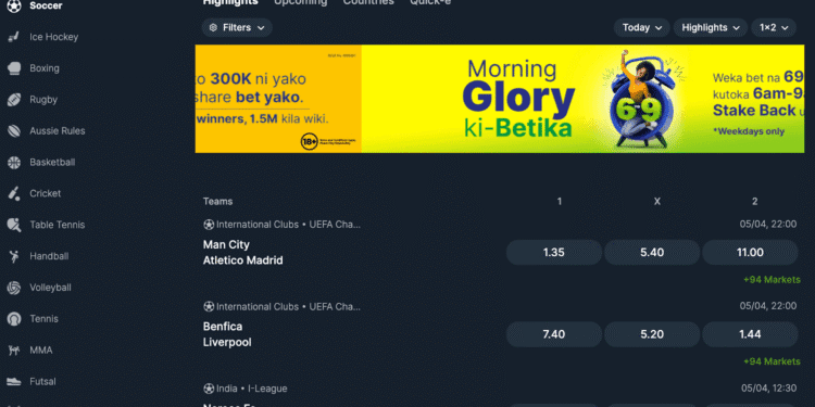 Betika betting firm (1)