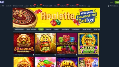 Betika casino