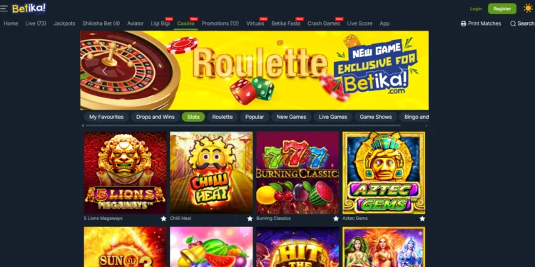 Betika casino