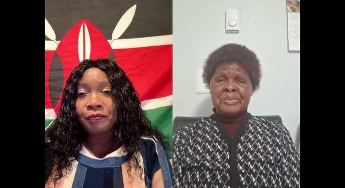 Betty bayo mother in united states
