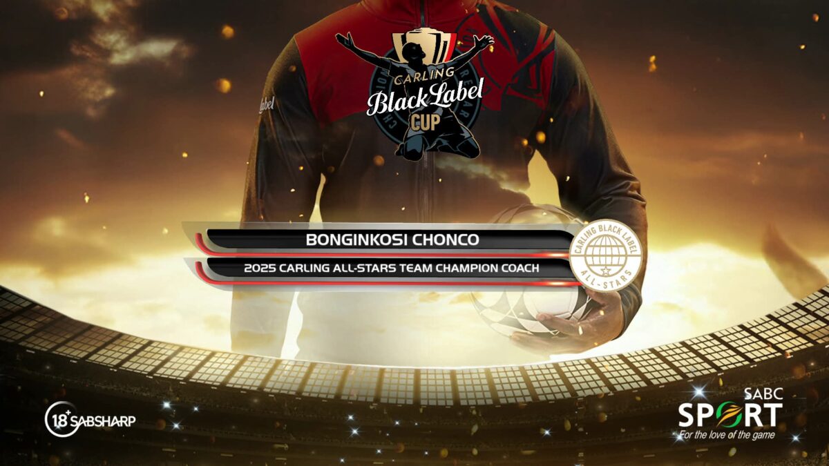 Bonginkosi chonco leads carling all stars