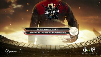 Bonginkosi chonco leads carling all stars