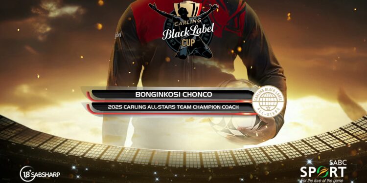 Bonginkosi chonco leads carling all stars