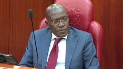 Boni khalwale removed chief whip senate photo