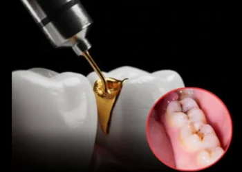 Broken teeth photo
