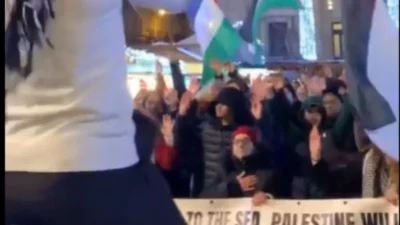 Brussels overrun by islamists