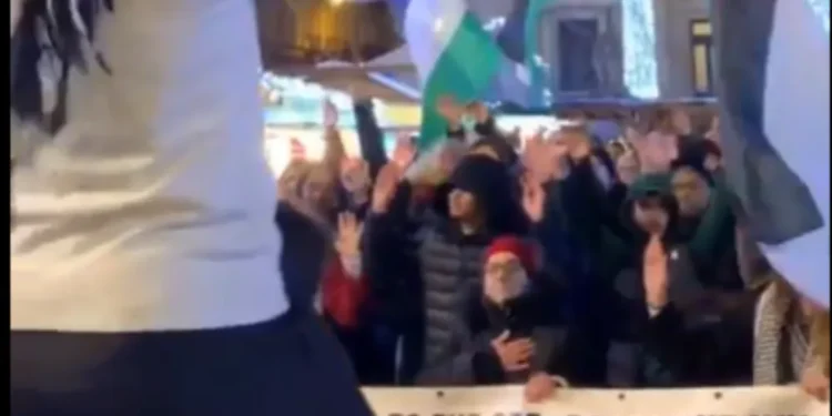 Brussels overrun by islamists